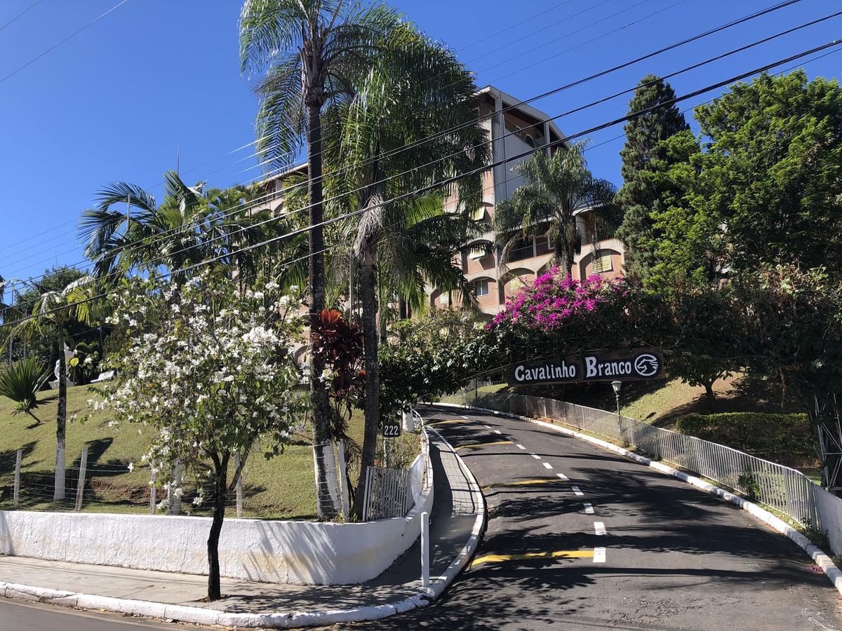 Cavalinho Branco Apartamento Águas de Lindóia エクステリア 写真